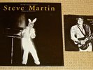 STEVE MARTIN - A Wild & Crazy Guy LP + 7