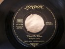 Dion / Where or when - That`s my desire / London 20314 in MINT 1959