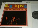 B.B. KING-LIVE AT THE REGAL-1983 ACE VINYL LP-CH 86-BB (EX+/M-)