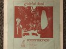 Rare 1976 Grateful Dead Live Bootleg Lp Moon madness VG+