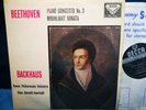DECCA SXL 2190 WBg ED1 *BACKHAUS* BEETHOVEN PIANO CTO NO.3 /MOONLIGHT* VPO* NM