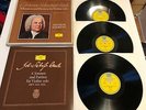 RARE 3LP BOX SET SZERYNG J.S. BACH 6 SONATEN...DGG 139270/72 TULIP 1ED STEREO