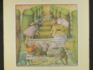 GENESIS: Selling England By The Pound LP (75 Rockefeller address, saw mark, sm