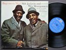 MILT JACKSON WES MONTGOMERY Bags Meets Wes  LP RIVERSIDE RLP 407 Wynton Kelly