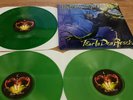 IRON MAIDEN -FEAR IN DEN BOSCH - RARE NO'D 3LP GREEN WAX+G/F+ETCHED 1992 MINT