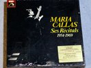 VINYL LP 33 TOURS MARIA CALLAS SES RECITALS 1954-1969 Coffret 11 disques EMI