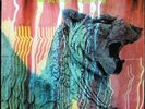 AMON DUUL 'Wolf City' 1972 1st Pressing Psych LP