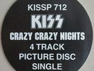 KISS 'Crazy Crazy Nights' 1987 UK 12