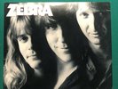 Zebra Vinyl LP Dated 1983