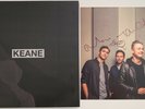 KEANE CAUSE AND EFFECT SUPER DELUXE VINYL LP + BLUE 10” + 2 x CD + SIGNED PRINT