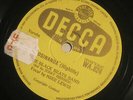 Hear GHANA HIGHLIFE 78 RPM BLACK BEATS BAND Osinanda I Love Honey AFRICAN JAZZ