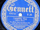 249p.  Sam Moore-Laughing Rag (Octa-Chorda) & Mother Machree (Saw)-Gennett 4747