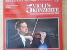 GRUMIAUX MOZART THE VIOLIN CONCERTOS 3 x PHILIPS STEREO