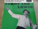 JERRY LEE LEWIS It'll be me ORIGINAL 1965 FRENCH EP 7