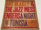 Art Blakey - A Night In Tunisia LP - Blue Note Stereo DG RVG Ear W 63rd VG+