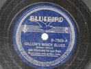 249g5.  Jazz Gillum - Gillum's Windy Blues & Boar Hog Blues - Bluebird B-7563