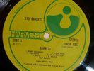 Syd Barrett: Barrett. '70 UK Harvest. SHSP 4007. 1st. Laminated Sleeve. No Box.