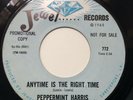 PEPPERMINT HARRIS - WAIT UNTIL IT HAPPENS TO YOU /ANYTIME IS THE RIGHT TIME-VG++