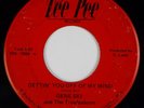 GENE SKI, TROUBADOURS: Gettin’ Off My Mind TEE PEE Wisconsin Rockabilly 45 HEAR