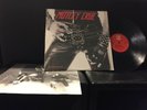 MOTLEY CRUE Too Fast For Love LP vinyl Elektra 60174-1 Y 80's press red labels