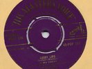 Alma Cogan * Lucky Lips * UK Gold HMV 45 * Whatever Lola Wants * 1957 Chart Hit