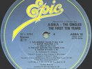ABBA The Singles Double LP on Epic - MINT vinyls and cover