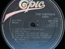 ABBA The Visitors LP on Epic - MINT vinyl and cover Made in Holland