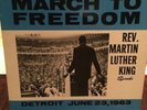 Rev. Martin Luther King - The Great March To Freedom LP - Gordy 906 Nm-