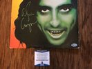 ALICE COOPER Goes to Hell, VINYL Nightmare Autograph SIGNED  Coa Beckett G82459
