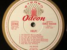 THE BEATLES HELP  SMO 84008 Odeon white gold SWISS EXPORT Top Zustand EX++