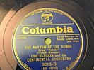 LUD GLUSKIN Blue Wax Columbia 78 Buddy Clark vocals 1935 3013-D The Magic Of You