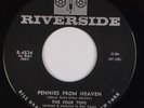 THE FOUR TOPS: Pennies from Heaven US Riverside Northern Soul 45 Orig HEAR