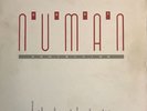 GARY NUMAN EXHIBITION 2 LP GREATEST HITS + BOOKLET EX CONDITION PRO CLEANED