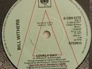 BILL WITHERS LOVELY DAY 7” PROMO EPIC UK 1977 PRO CLEANED VINYL