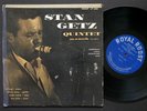 STAN GETZ Quintet Jazz At Storyville Vol.3 LP ROYAL ROOST RLP 420 US '54 DG MONO