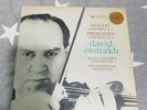 David Oistrakh rare columbia stereo lp sax 2304 violin concertos
