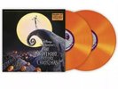 Tim Burtons The Nightmare Before Christmas 2 x Pumpkin Orange Vinyl LP 2019 New