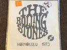THE ROLLING STONES HONOLULU 1973 SHRINK  Original Limited Edition LP 1st Press