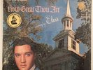 ELVIS PRESLEY How Great Thou Art 1976 LSP 3758 blk. dog label LP NM