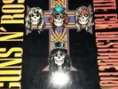 Album LP Guns and Roses Appetite For Destruction VG Free Shipping