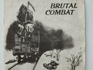 Brutal Combat 'Passe à l'ouest' - 45 tours - EP rare - Etat VG - OI - Rebelles