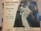 Anja THAUER Cello GRAND PRIX 1962 Schubert Arpeggione D'Albert Francaix LP RARE