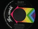 OTIS LEAVILL: Baby / Can't Stop Loving You 45 (co) rare Soul