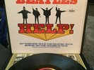 THE BEATLES HELP Gatefold COLUMBIA COLOR BAND LABELS VG+/VG+ CONDITION