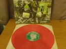 THERE IS NO FUTURE -  Rare PINK VINYL LP  Punk Compilation Nice VG
