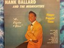 Hank Ballard And The Midnighters LP Mr. Rhythm & Blues KING Finger Poppin Time
