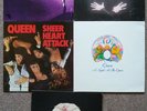 Queen  Queen II  Sheer Heart Attack  A Night At The Opera  Day At The Races LPs