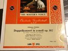 Brahms- Doppelkonzert Violine Violoncello 10inch Baldovino/ De Vito/ Schwarz0295