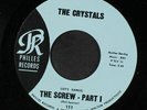 CRYSTALS: The Screw 45 (repro) Oldies