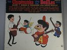 ORIGINAL VINTAGE THE CHIPMUNKS SING THE BEATLES 33 1/3 RPM RECORD ALBUM